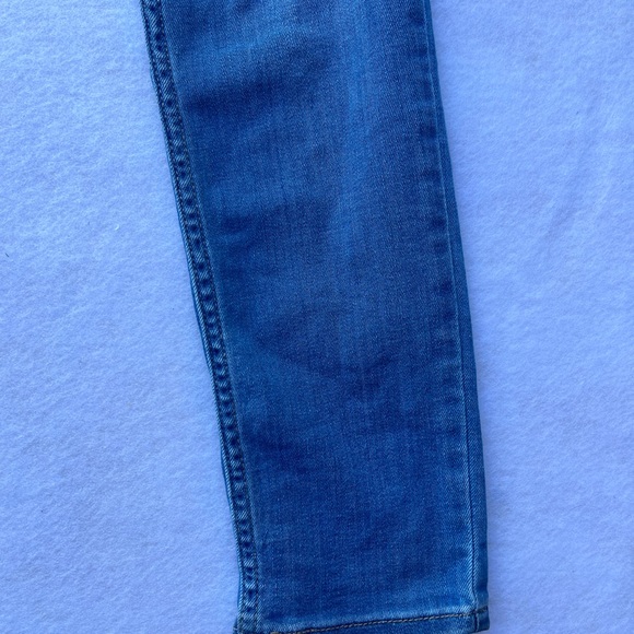 Levi's Demi Curve Jeans Womens Sz 10/27 Ankle Skinny Blue Low Rise Denim - Picture 4 of 10